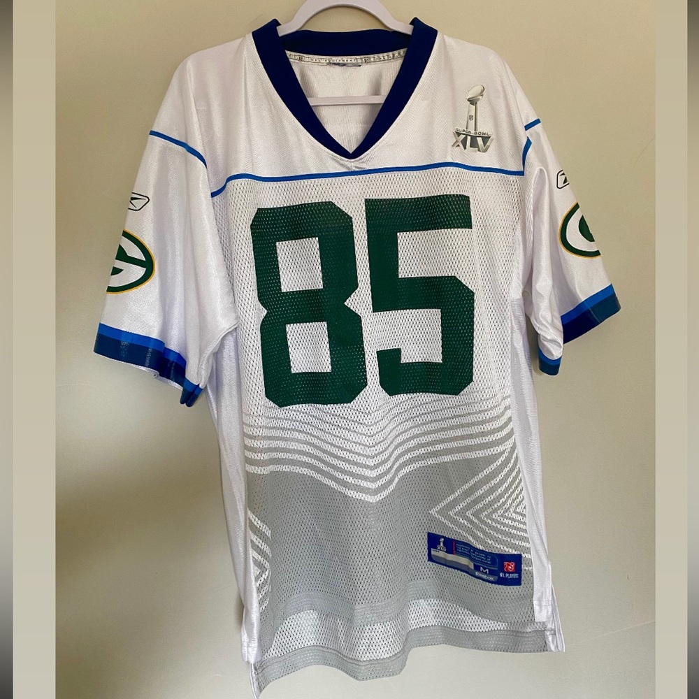 Super Bowl 45 Jennings Jersey